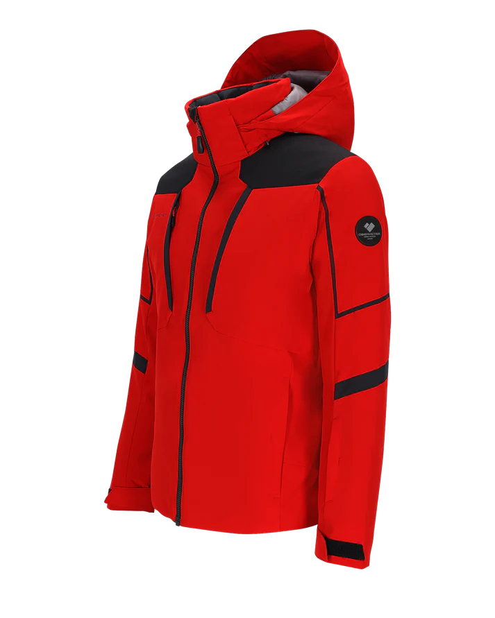 Obermeyer Men's Fall Line Jacket Fresno Red