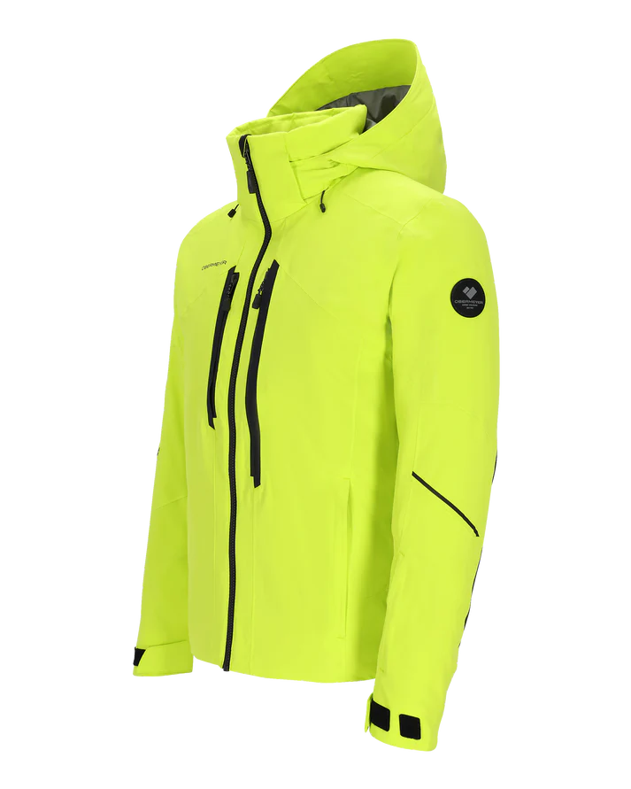 Obermeyer Mens Snow Jacket Foundation