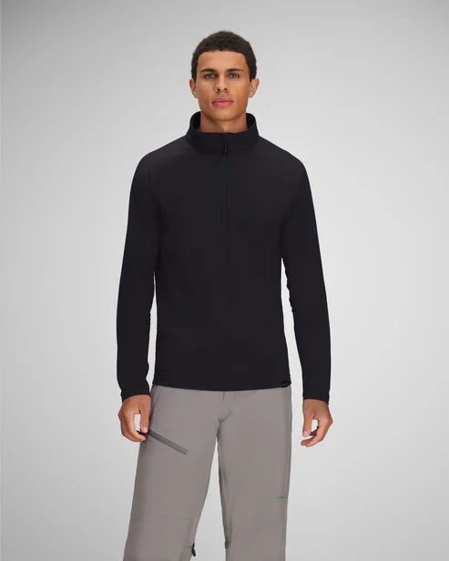 Obermeyer Men's Oly 1/4 Zip Baselayer