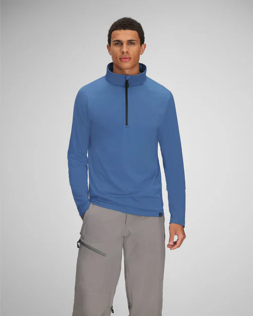 Obermeyer Men's Oly 1/4 Zip Baselayer