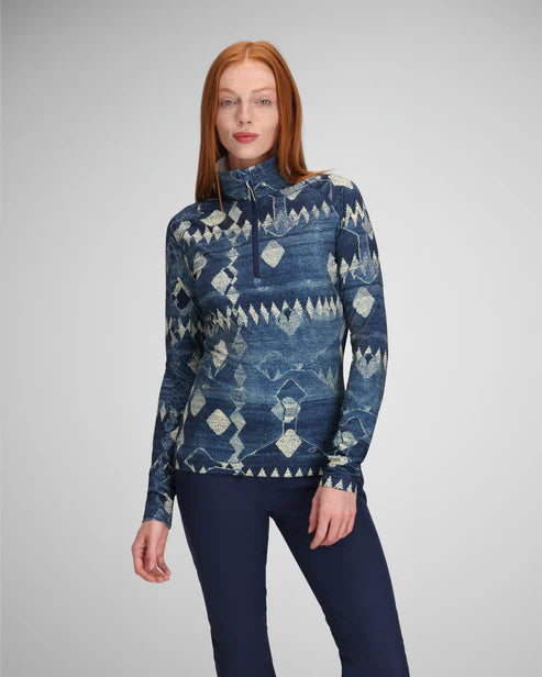 Obermeyer Women's Oly 1/4 Zip Baselayer