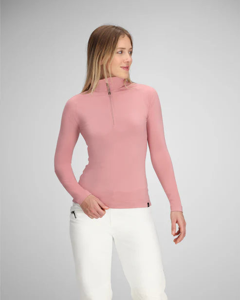 Obermeyer Women's Oly 1/4 Zip Baselayer