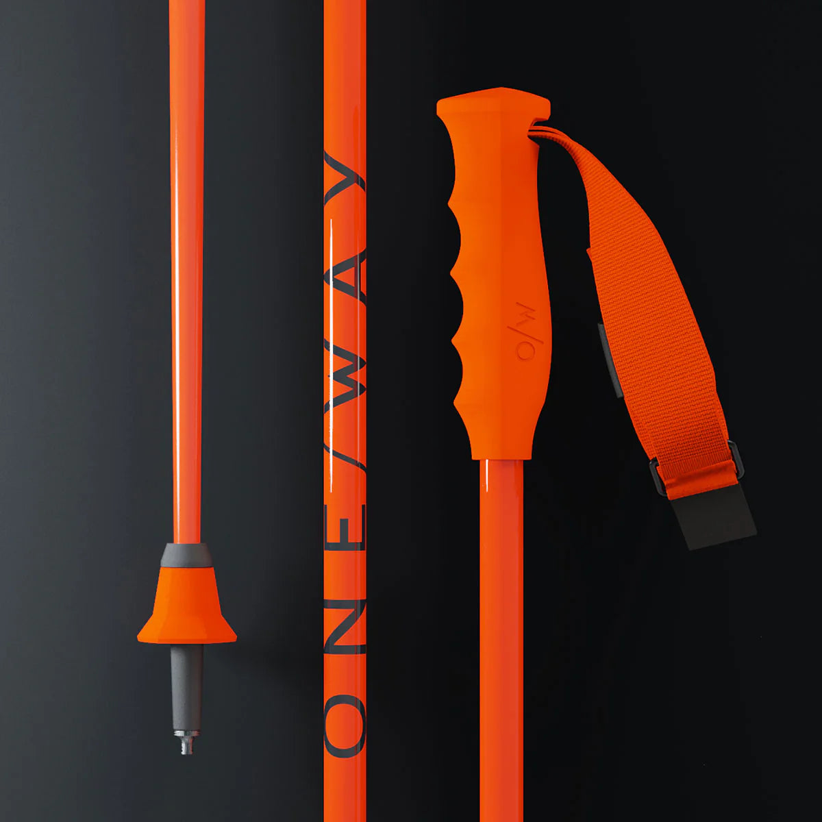 One Way RD 16 GS Ski Poles Closeup