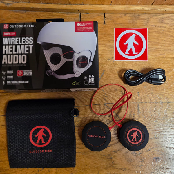 Outdoor Tech Chips XV Wireless Helmet Audio