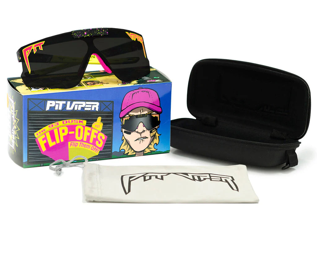 Pit Viper The 93 Dusk Flip-Offs Sunglasses