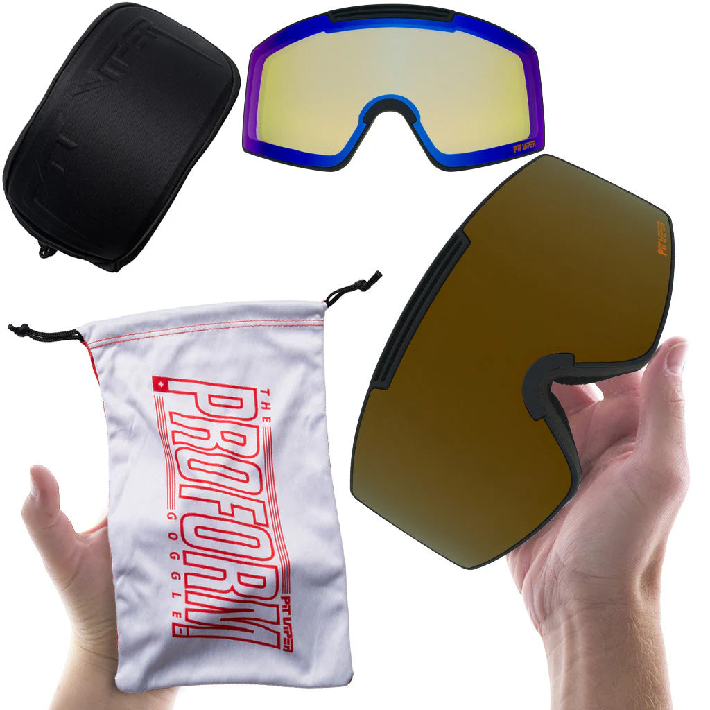Pit Viper The Actualbush Proform Goggle