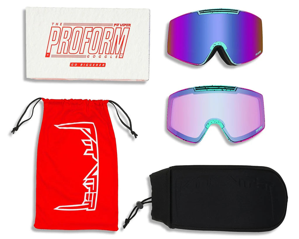 Pit Viper The Artificial Proform Goggle