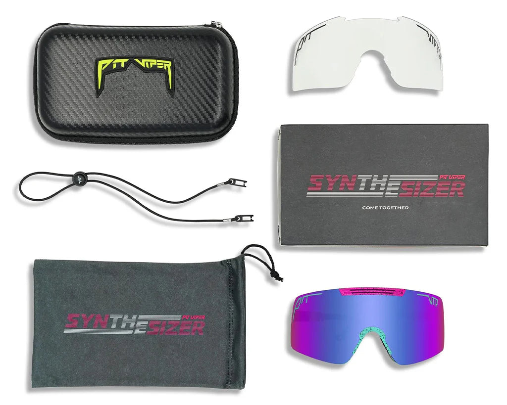 Pit Viper The Artificial Synthesizer Sunglasses