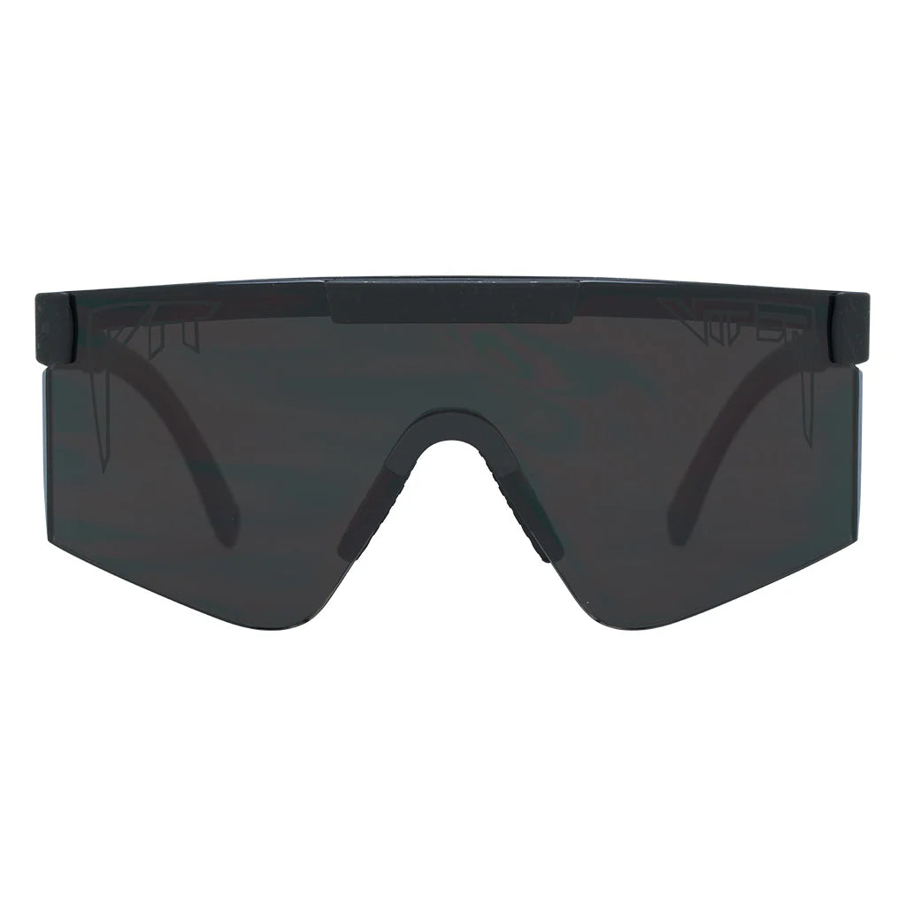 Pit Viper The Blacking Out Original 2.0 Sunglasses (BALL-ISTIC Smoke Lens)
