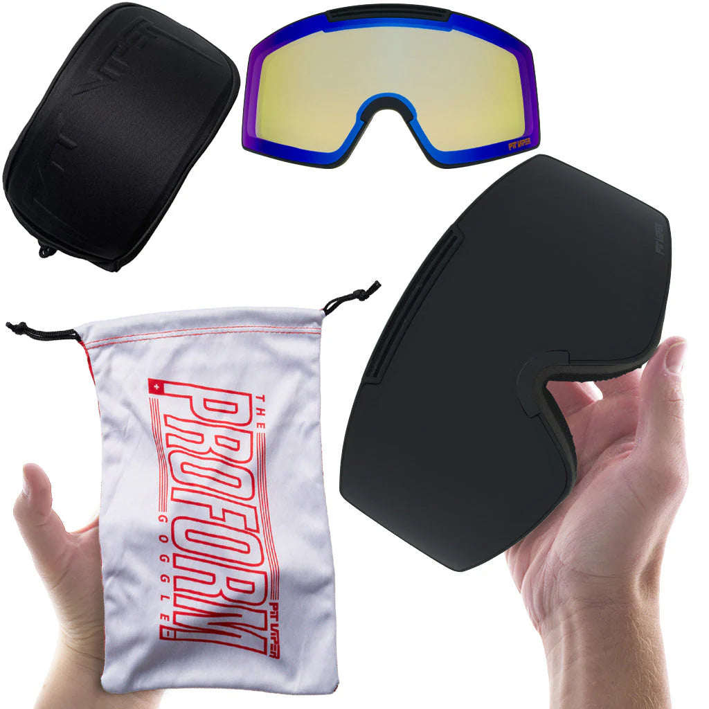 Pit Viper The Blacking Out Proform Goggle