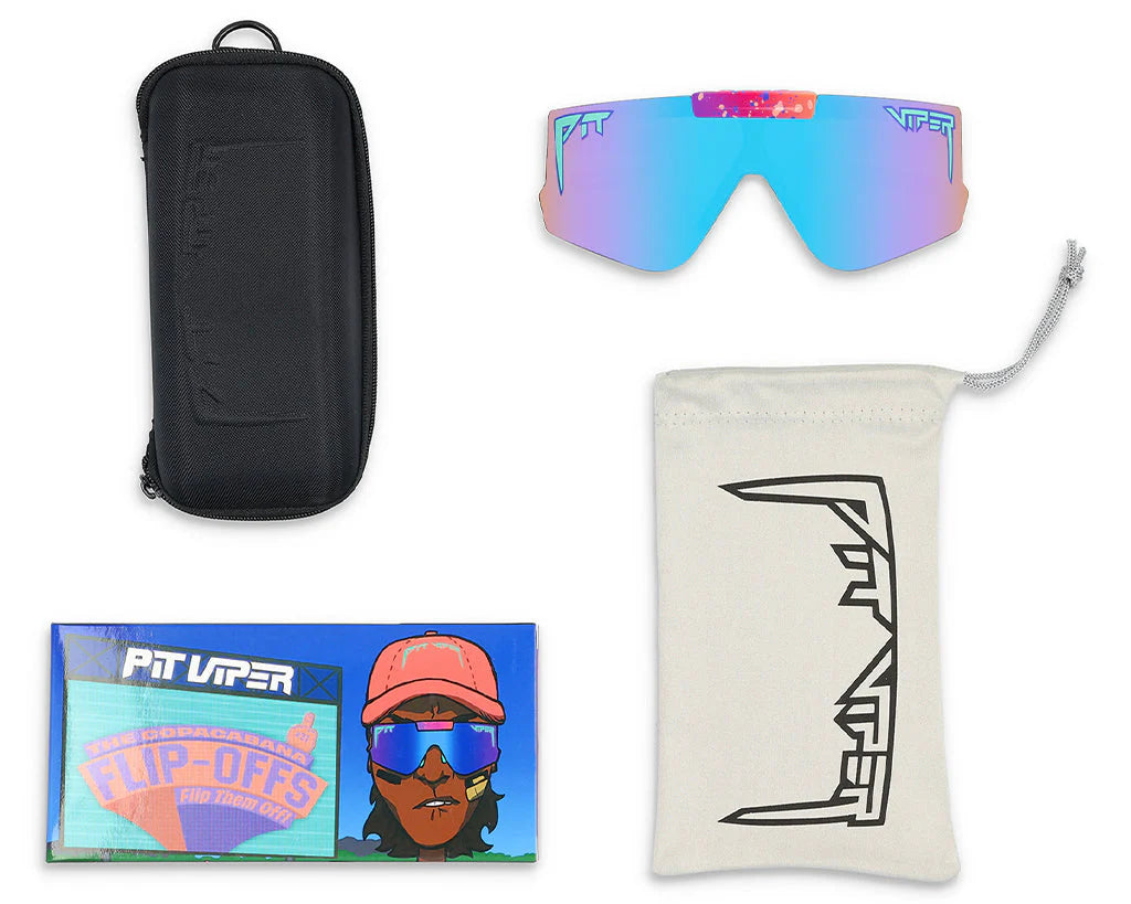 Pit Viper The Copacabana Flip-Offs Sunglasses