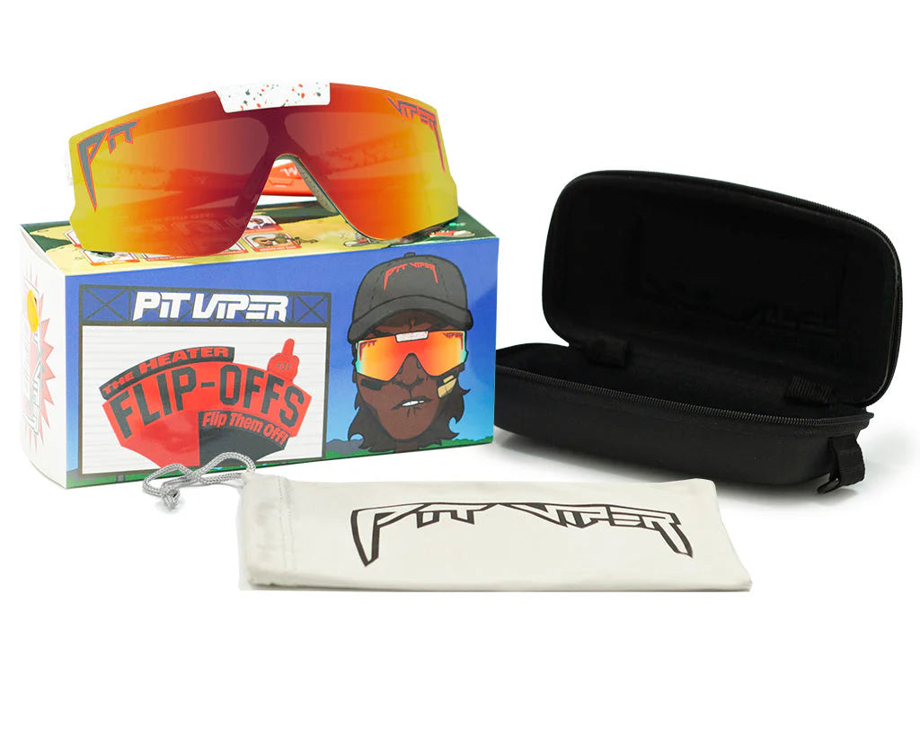 Pit Viper The Heater Flip-Offs Sunglasses