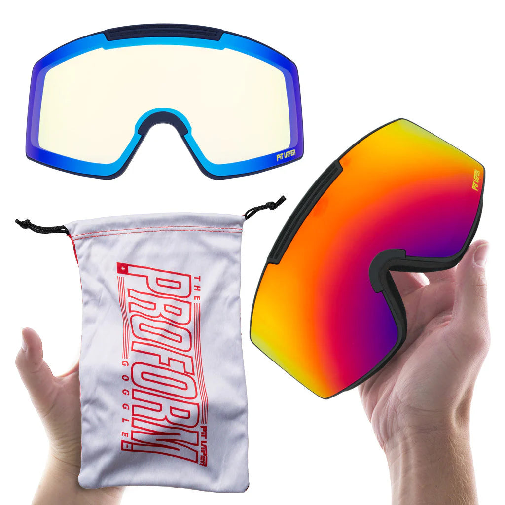 Pit Viper The Hot Box Proform Goggle