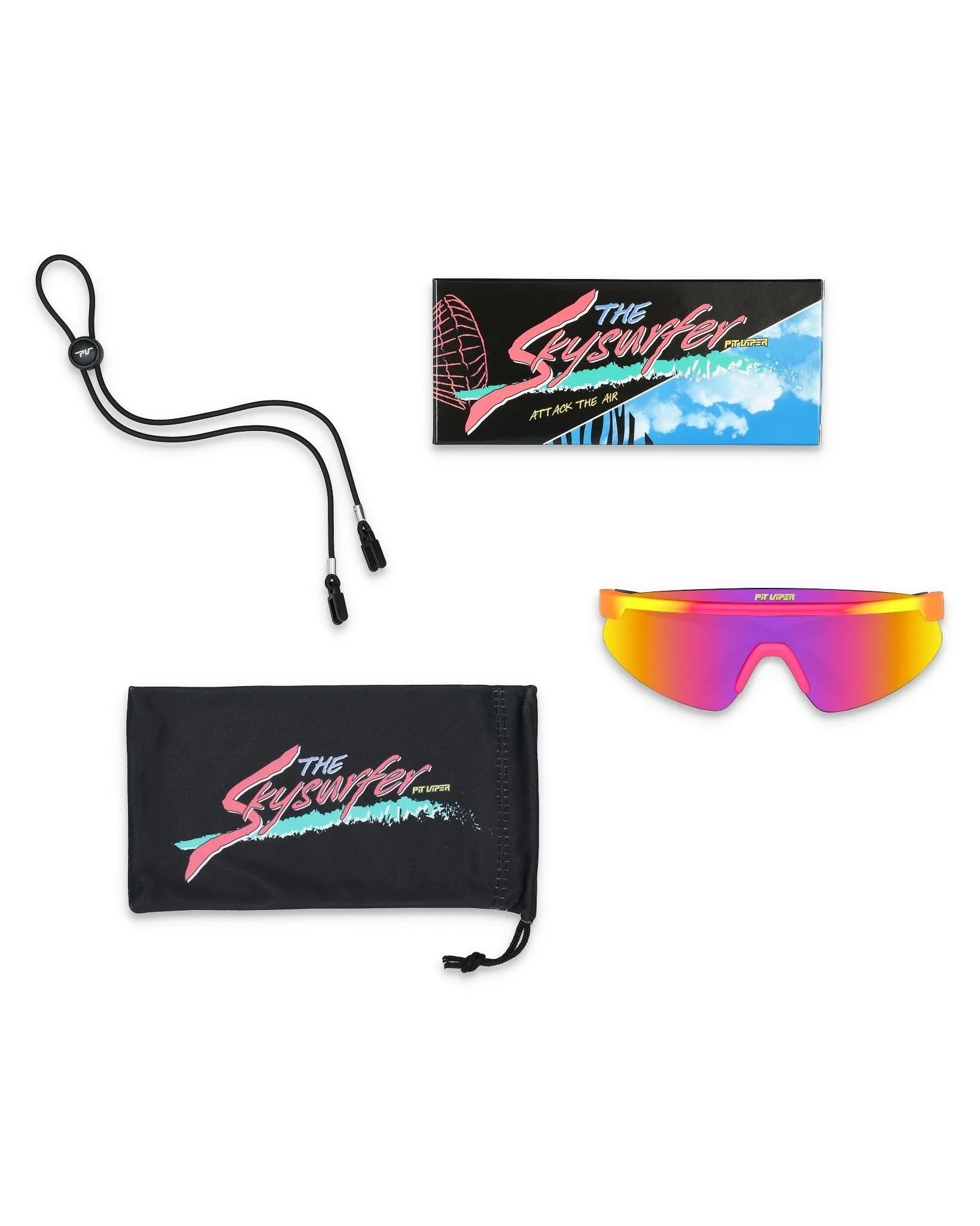 Pit Viper The Italo Skysurfer Sunglasses