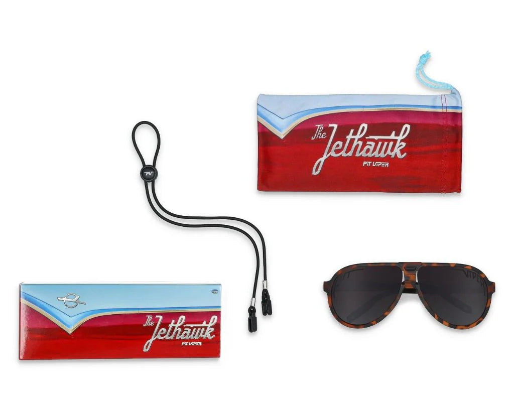 Pit Viper The Landlocked Jethawk Sunglasses