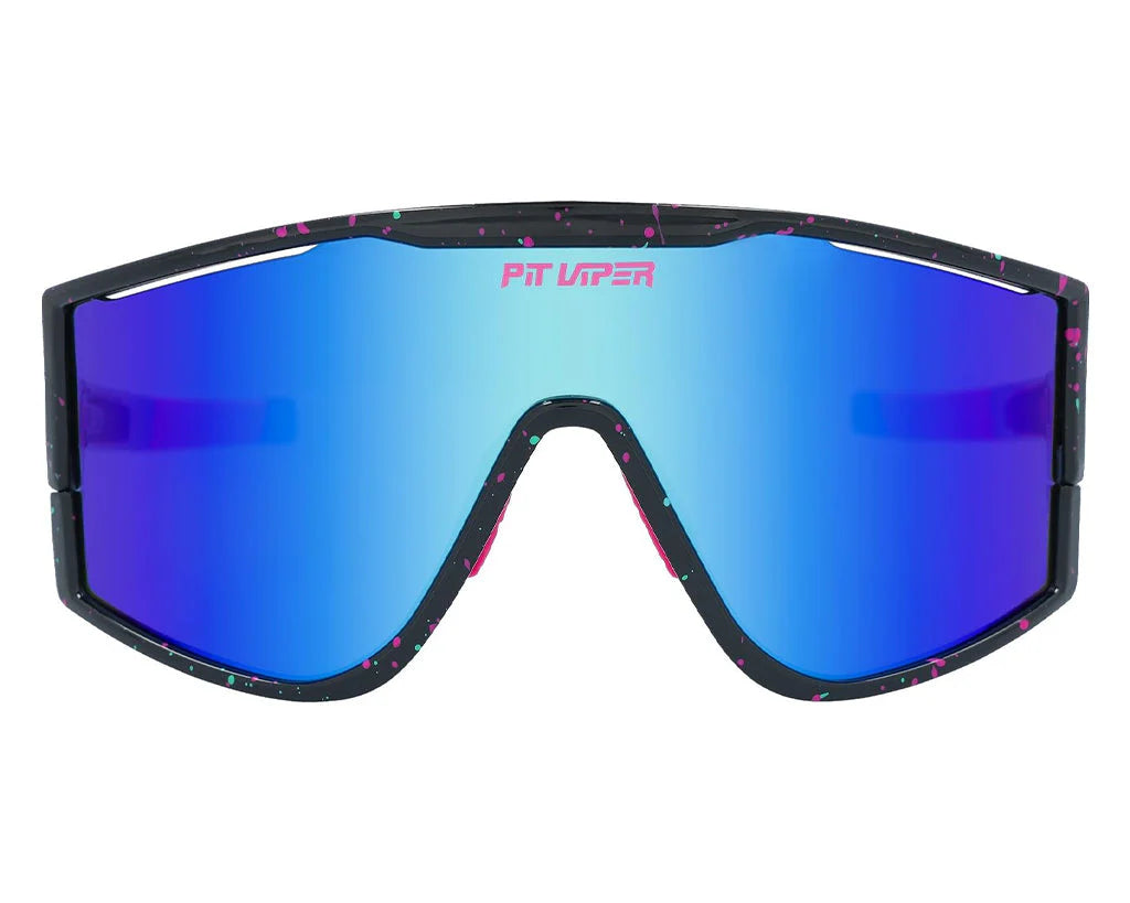 Pit Viper The Midnight Try-Hard Sunglasses