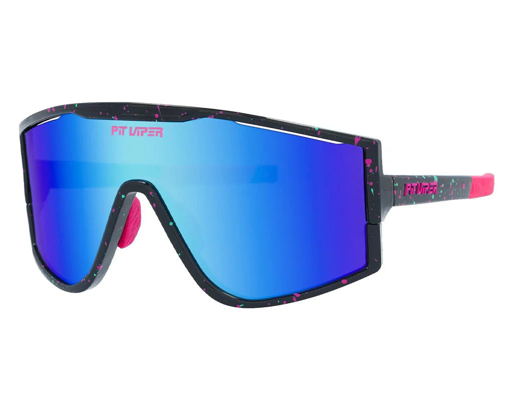 Pit Viper The Midnight Try-Hard Sunglasses