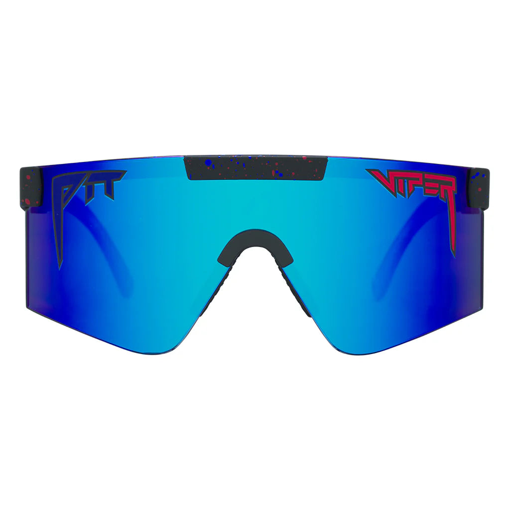 Pit Viper The Peacekeeper Original 2.0 Sunglasses (Z87+ Blue Lens)