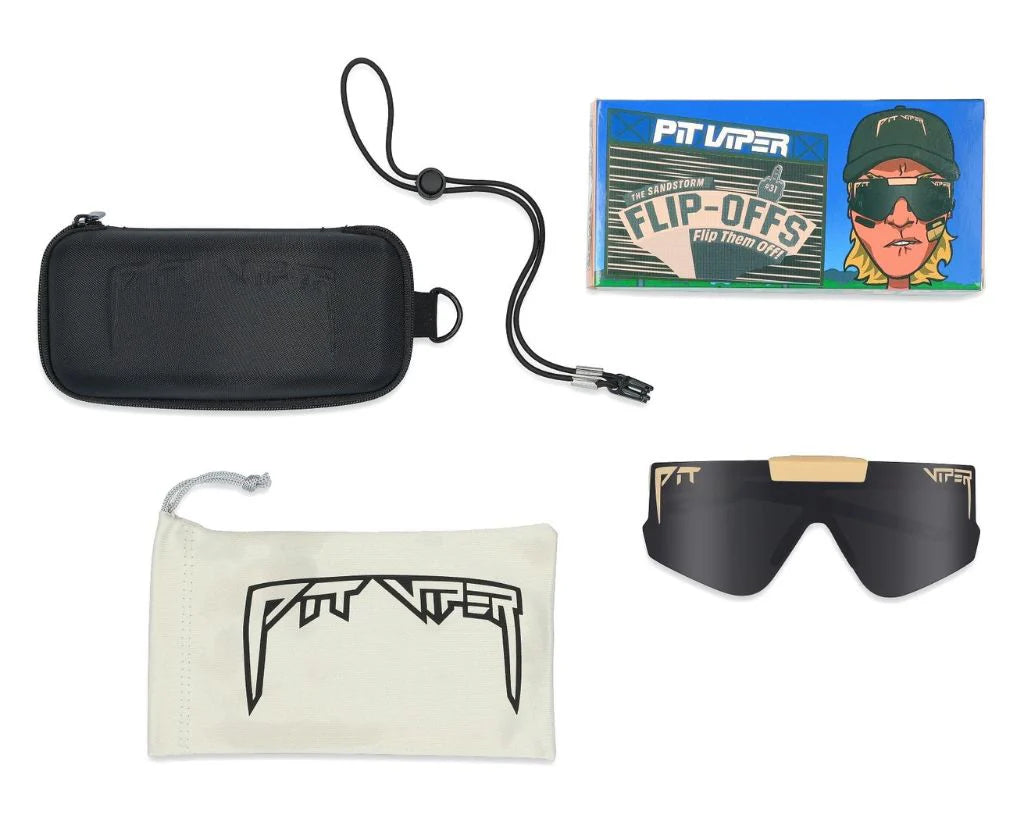 Pit Viper The Sandstorm Flip-Offs Sunglasses