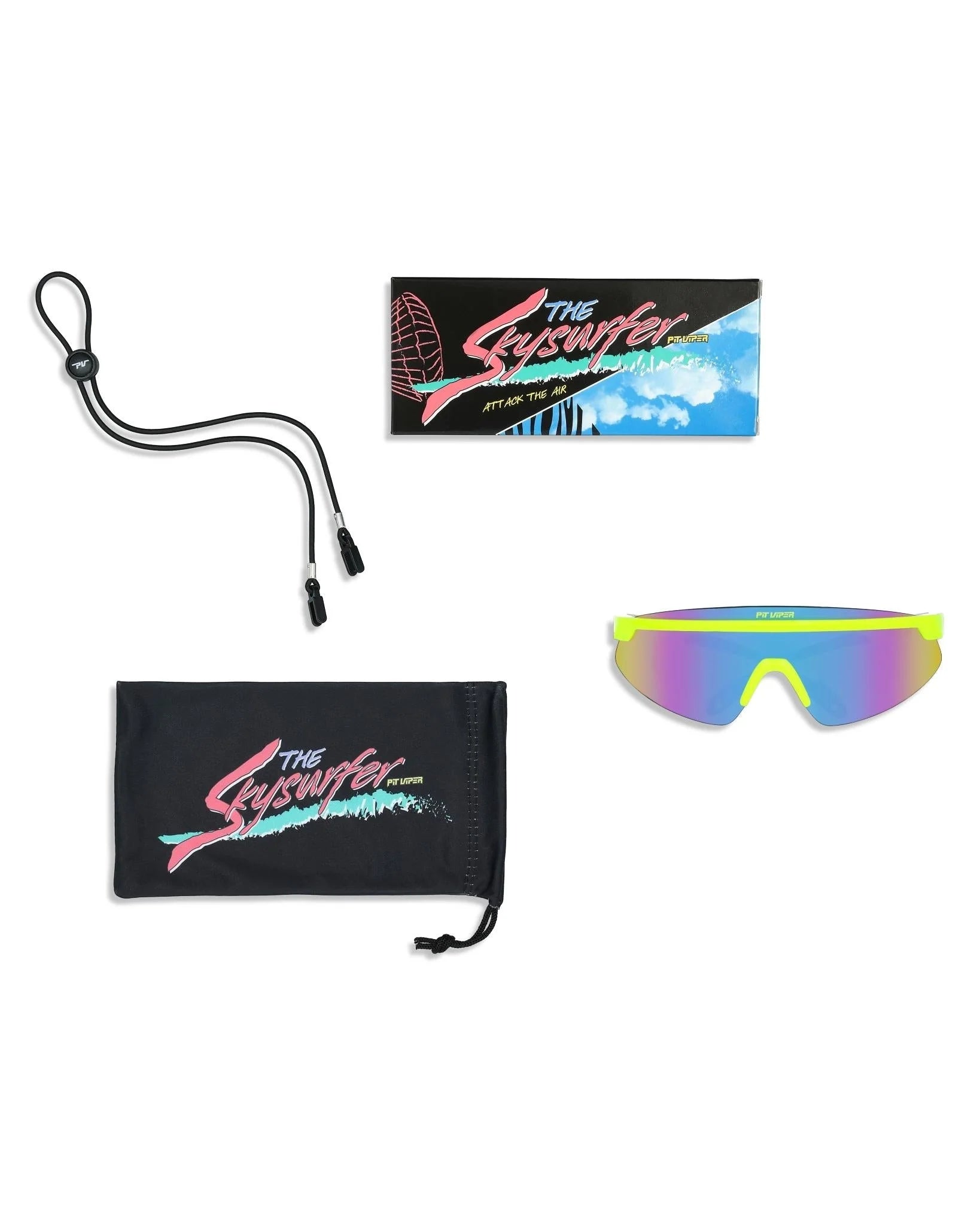 Pit Viper The Sludge Skysurfer Sunglasses