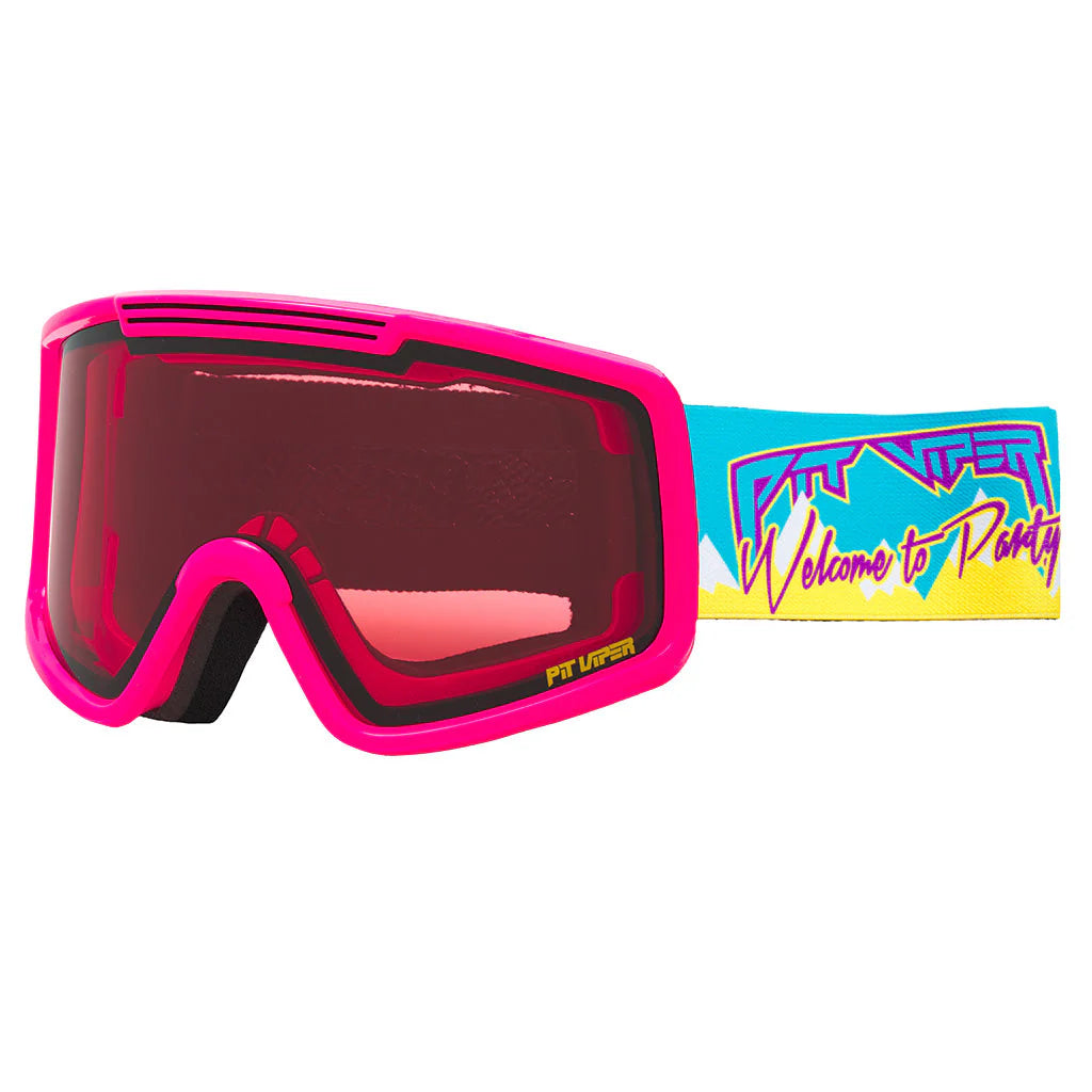 Pit Viper The Party Mountain French Fry Goggle