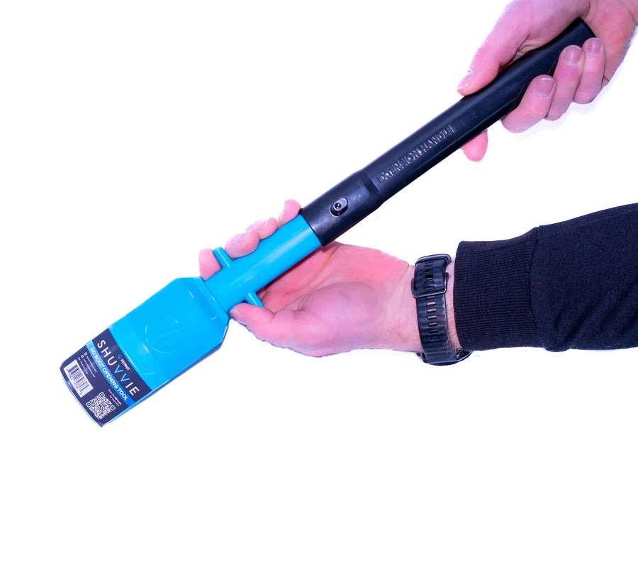 Propa Shuvvie - Ski Boot Opening Tool
