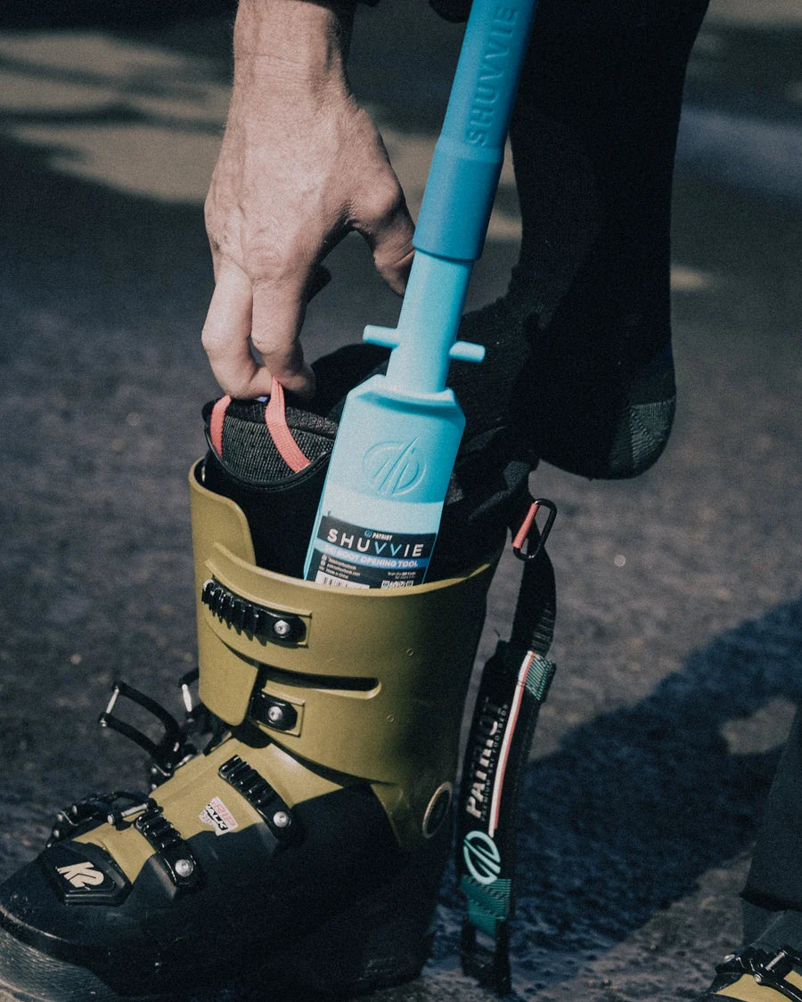 Propa Shuvvie - Ski Boot Opening Tool