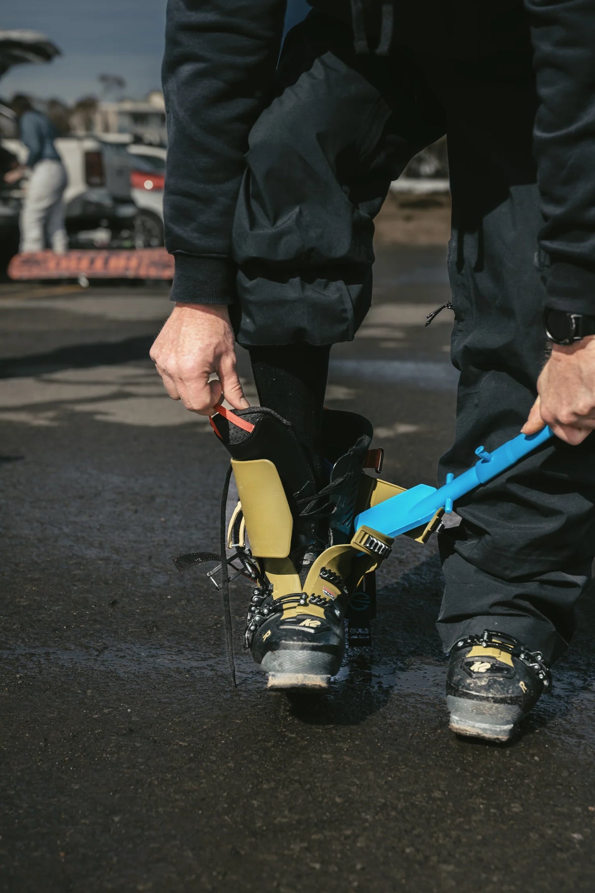 Propa Shuvvie - Ski Boot Opening Tool