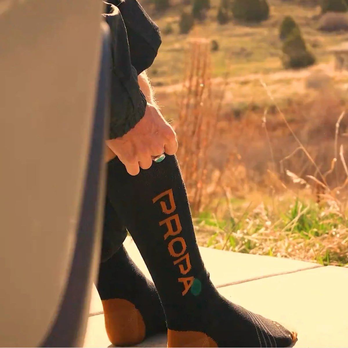 Propa Merino Blend Snow Socks