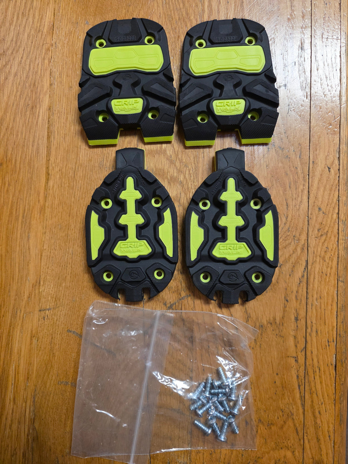 Roxa GripWalk Soles