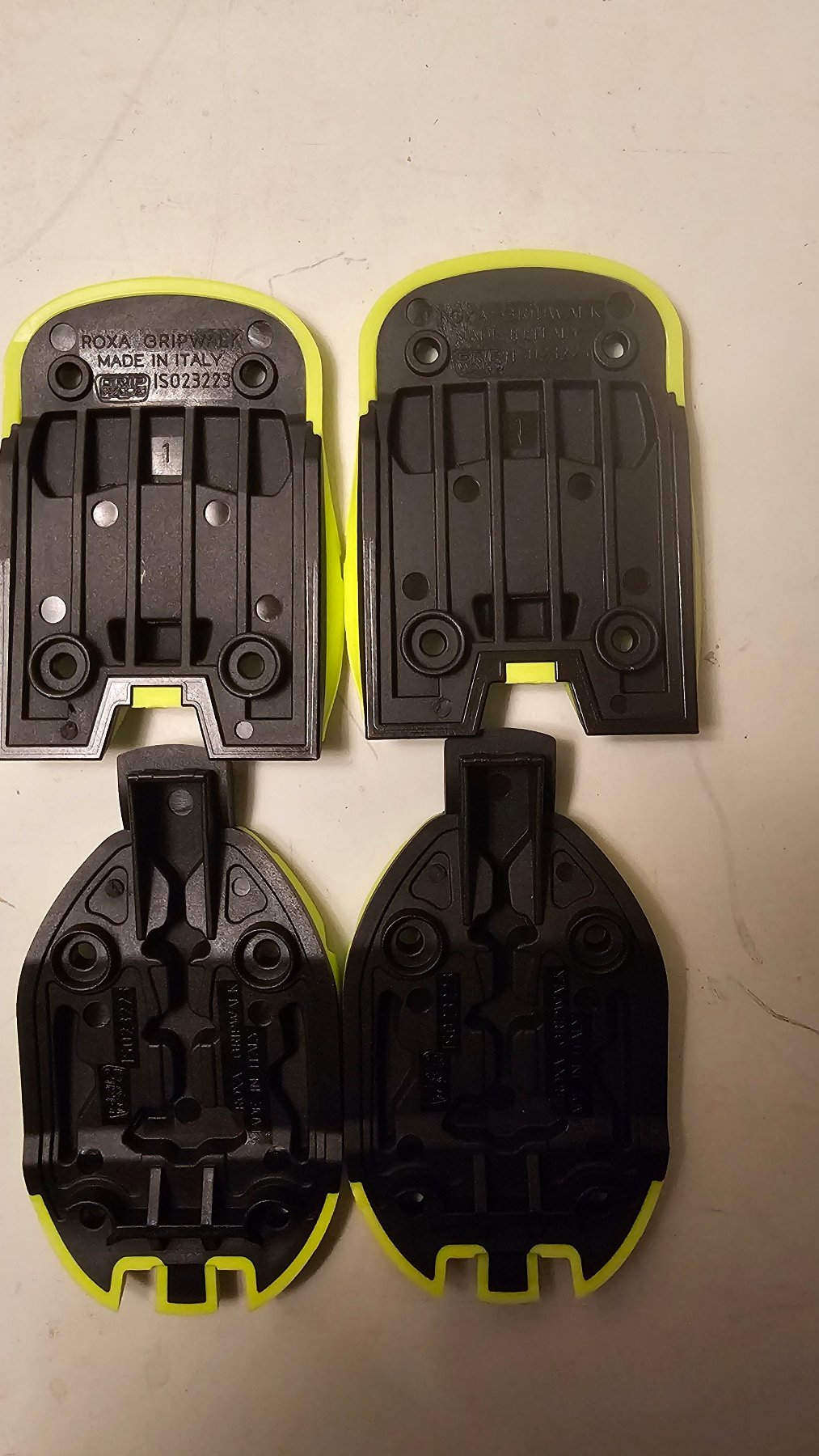 Roxa GripWalk Tech Soles Green