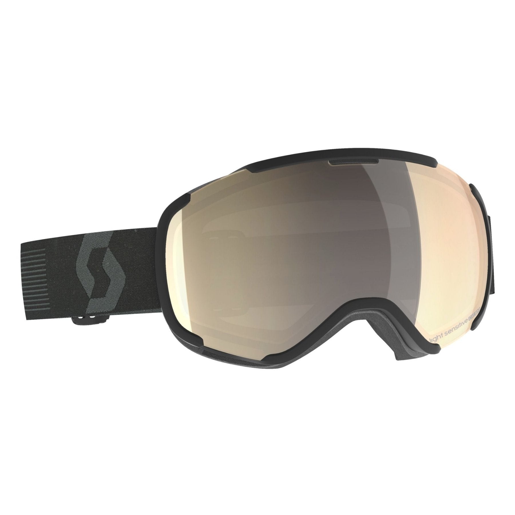 SCOTT Faze II Light Sensitive Goggle Black