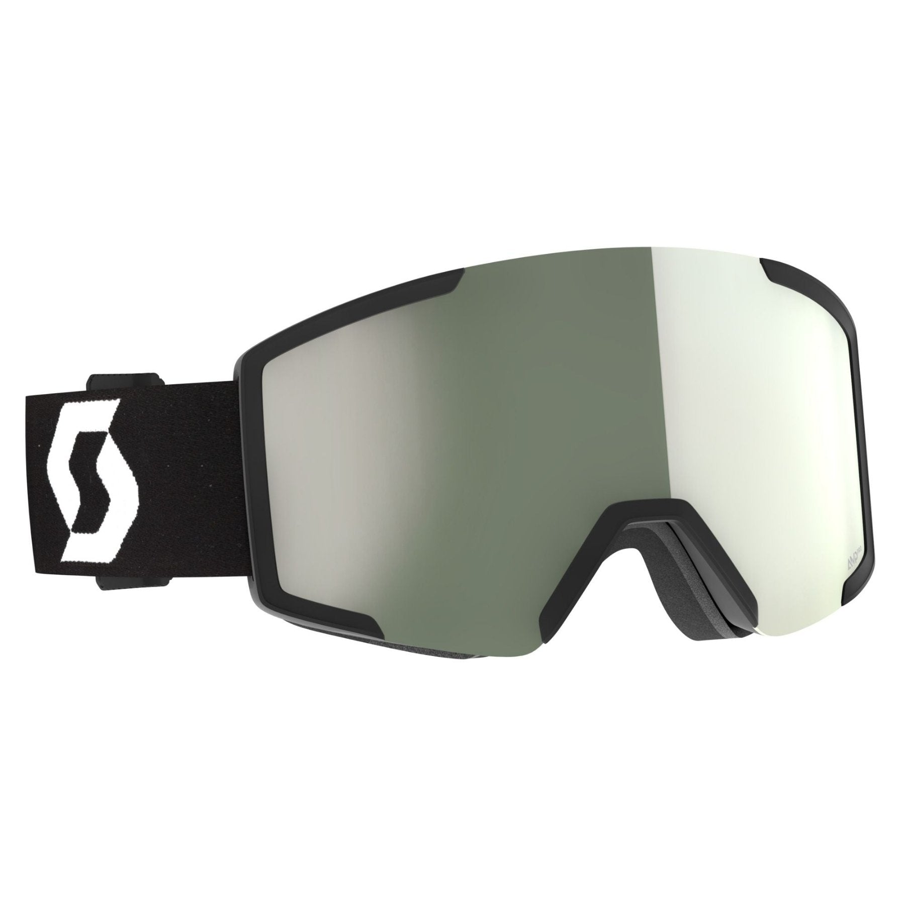 Scott Shield Amp Pro Goggle Mineral Black/White