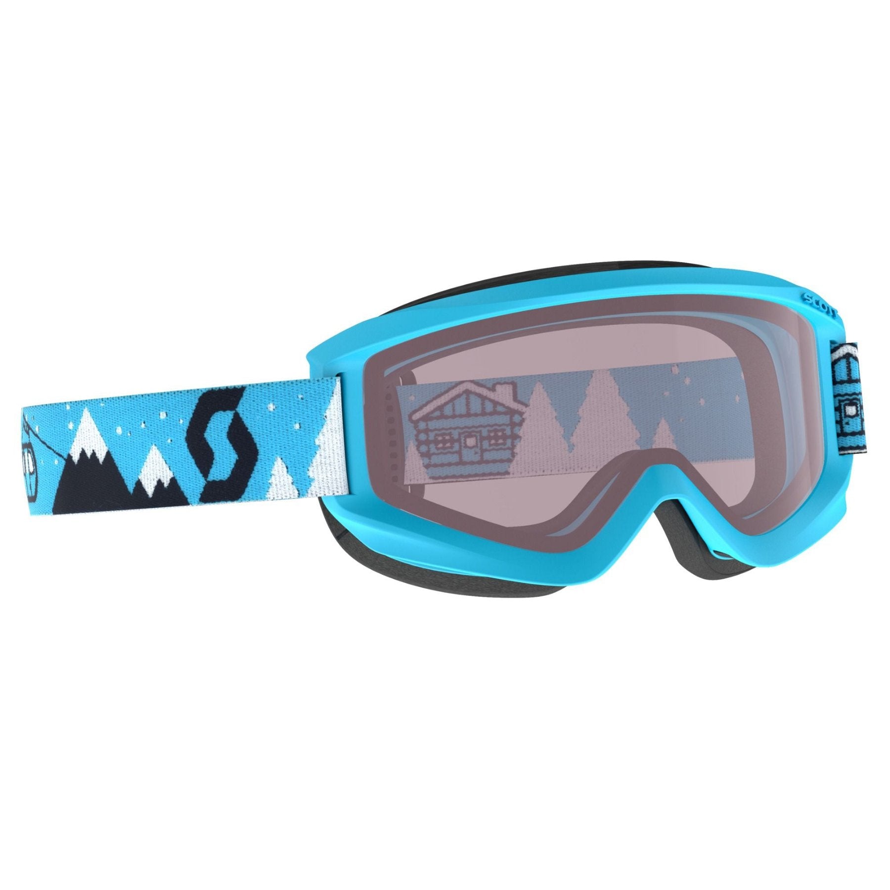 Scott Jr Agent DL Goggles Blue/White