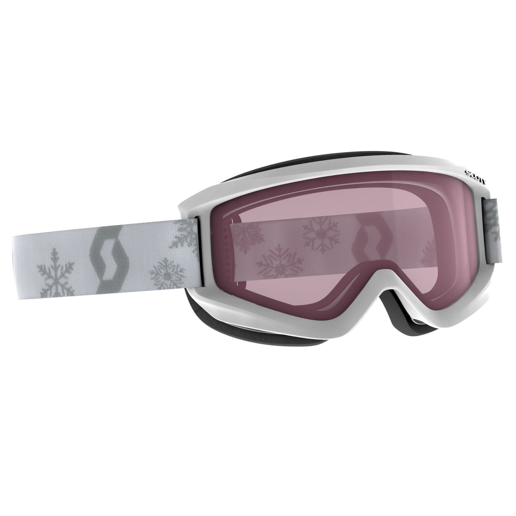 Scott Jr Agent DL Goggles White Grey