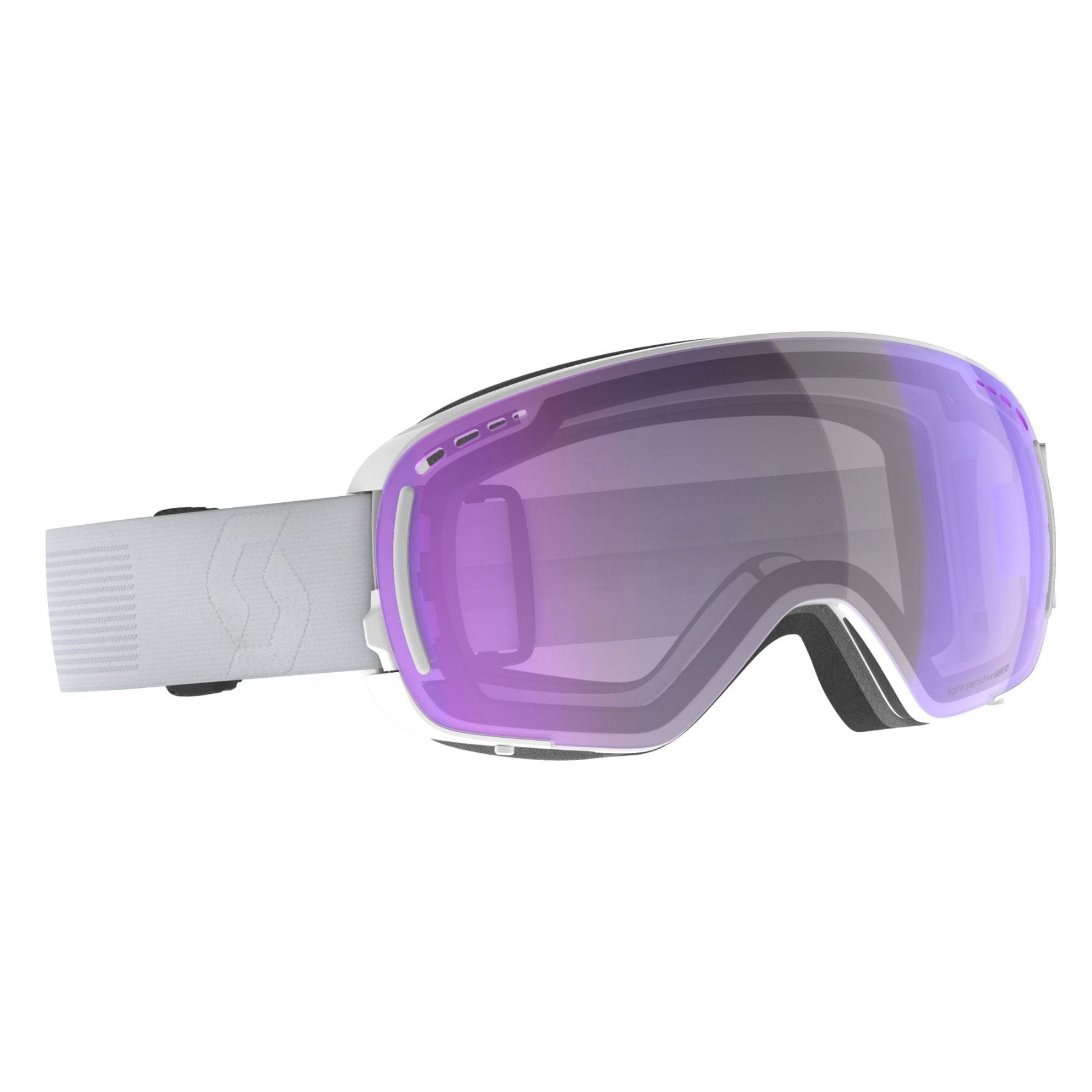 Scott LCG Compact Light Sensitive Goggle Mineral White