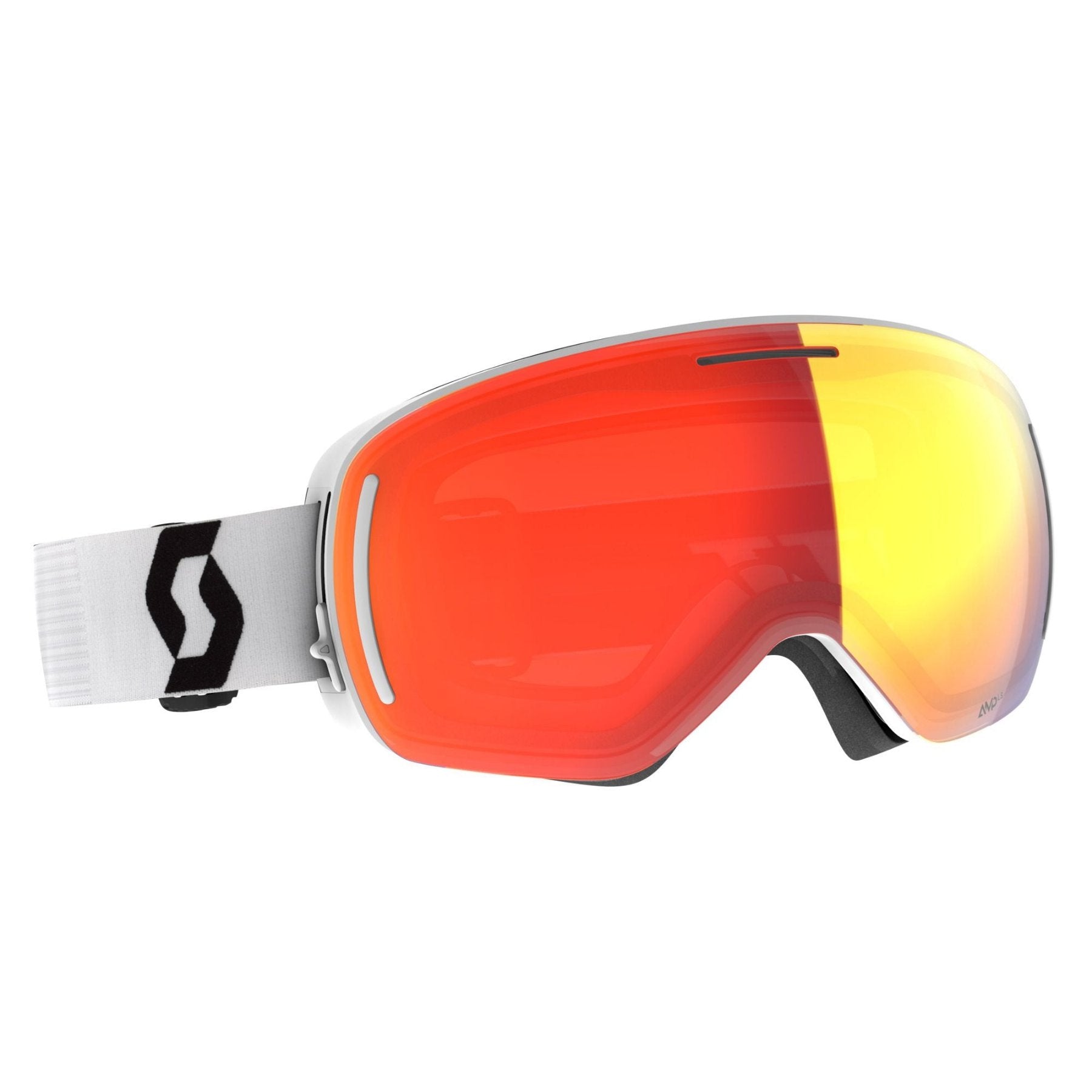 Scott LCG Compact Light Sensitive Goggles Mineral White/Black