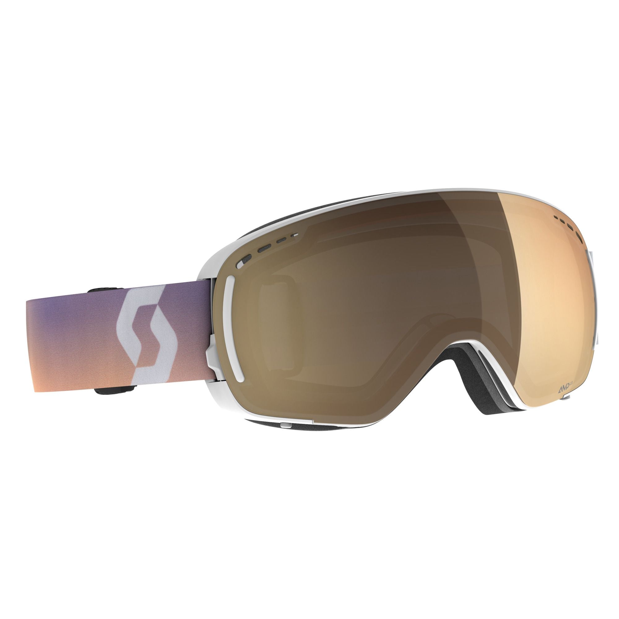 Scott LCG Compact Light Sensitive Goggles (2 Lenses Included)