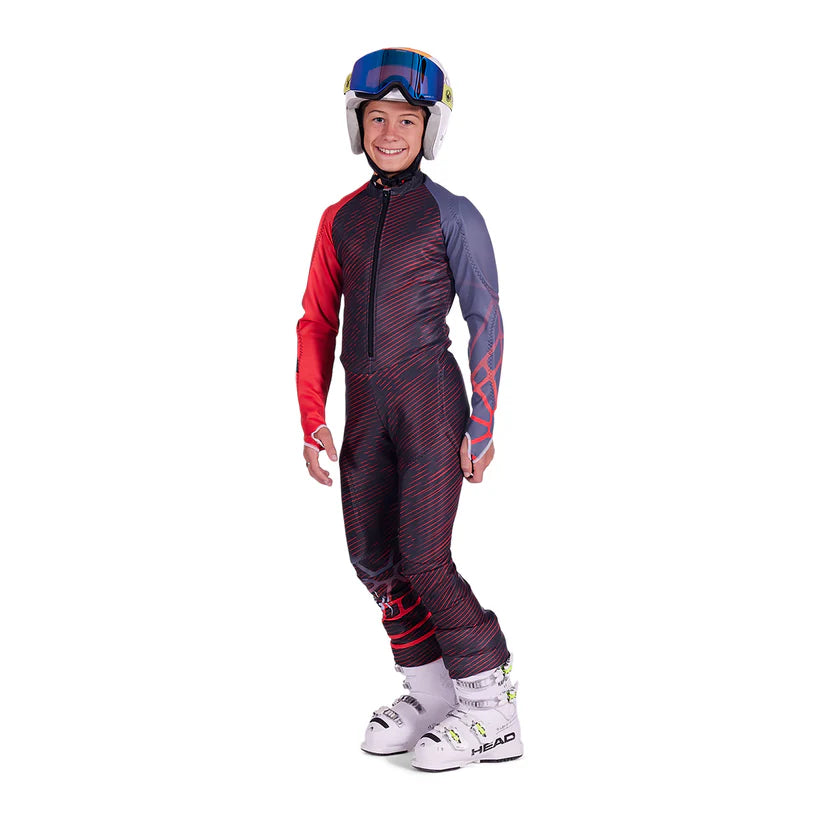 Spyder Boy's GS Ski Suit Volcano