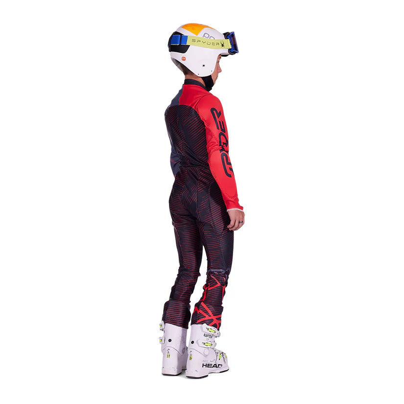 Spyder Boy's GS Ski Suit Volcano