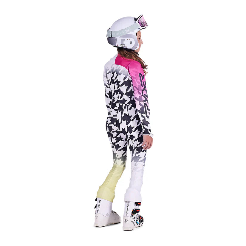 Spyder Girls Performance GS Race Suit White Combi