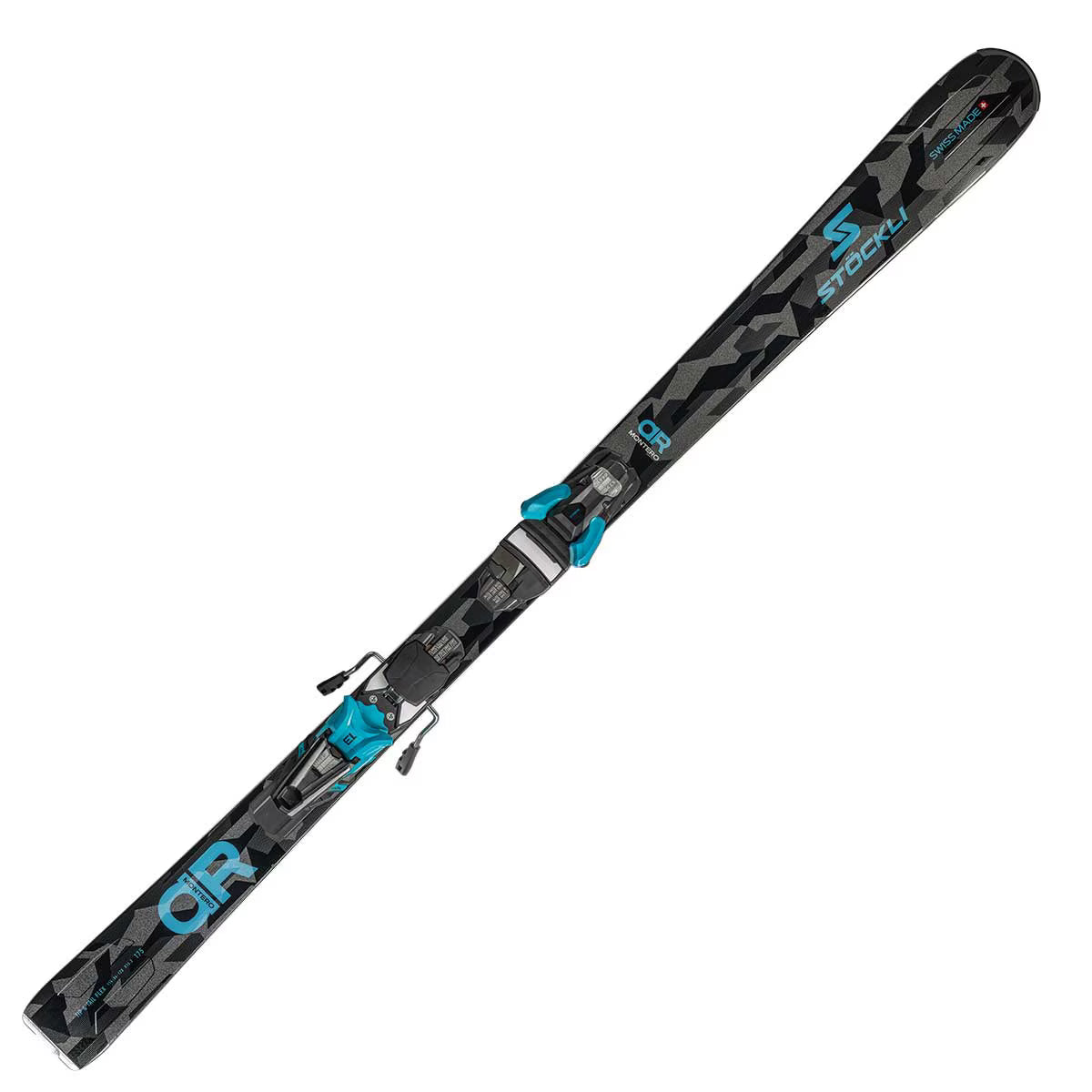 Stöckli Montero AR Skis 2026 (Strive 13D Bindings Included)