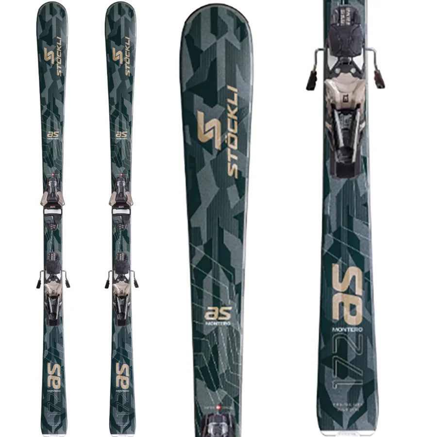 Stöckli Montero AS Skis 2027