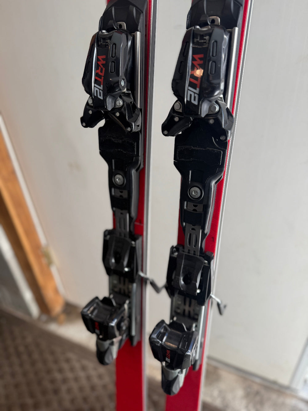 Stockli Laser GS World Cup w/ WRT 12 Bindings - 182 cm