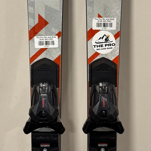 Stockli Laser WRT Pro Demo Skis - 166 cm