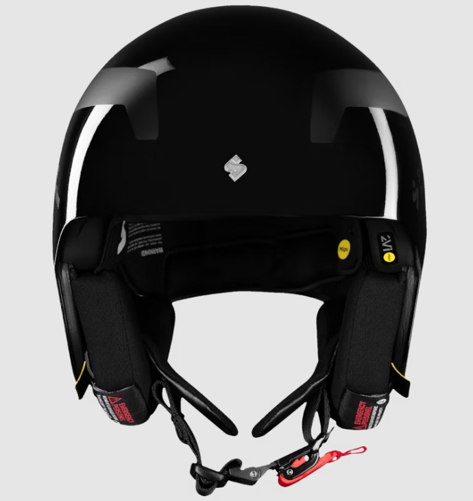 Sweet Protection Volata 2VI Mips Race Helmet Gloss Black