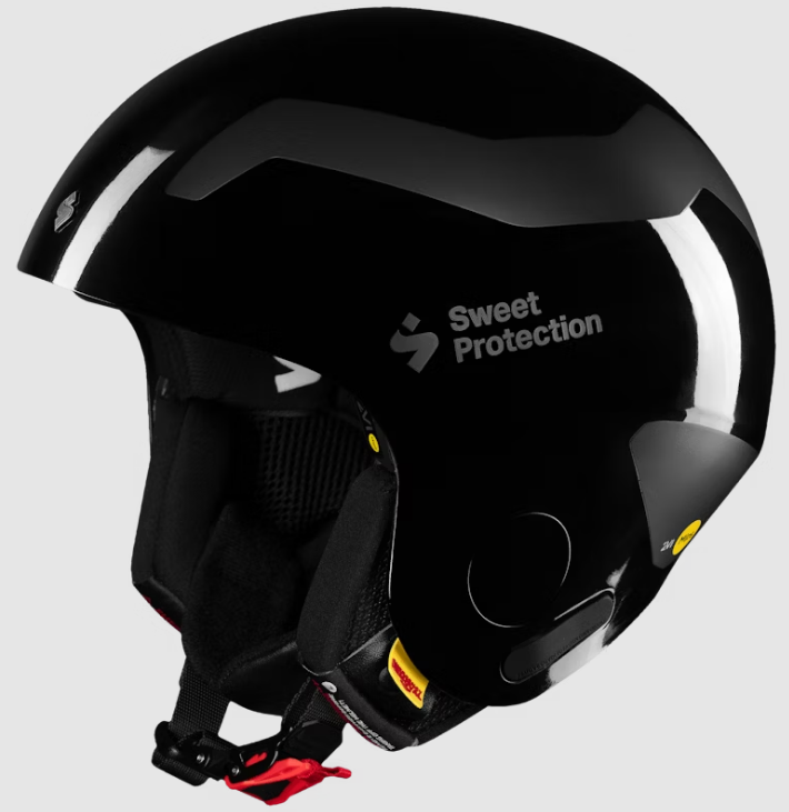 Sweet Protection Volata 2VI Mips Race Helmet Gloss Black