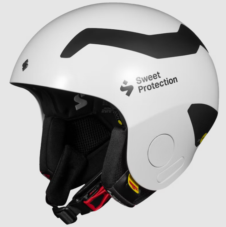 Sweet Protection Volata 2VI Mips Race Helmet Gloss WhiteSweet Protection 2Vi SL Mips Helmet Gloss White