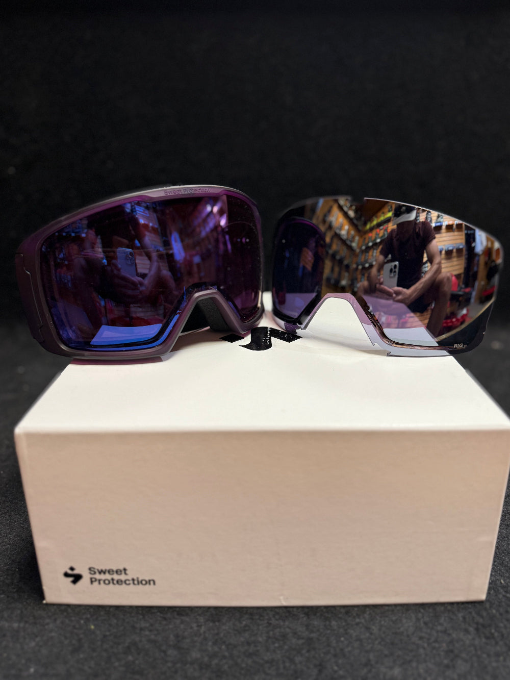 Sweet Protection Clockwork WC Rig Reflect Goggles