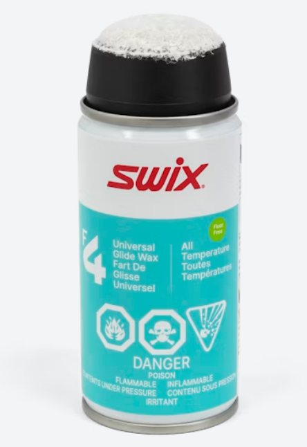 Swix F4 Universal Glide Wax Spray 150 ml